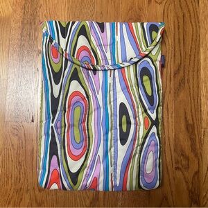 BAGGU Puffy Laptop Tablet Sleeve Candy Wood grain Quilted Case Pouch Bag 13”